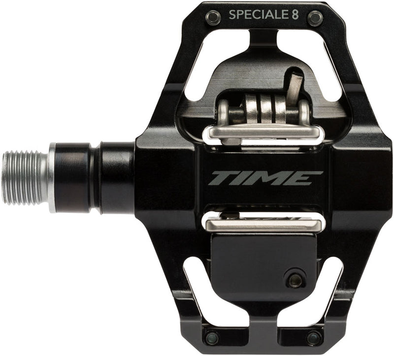 Load image into Gallery viewer, Time-SPECIALE-Pedals-Clipless-Pedals-with-Cleats-Aluminum-Steel_PD2314
