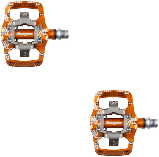 hope clip pedals Hope TC Union Dual Sided Clipless Platform Pedal