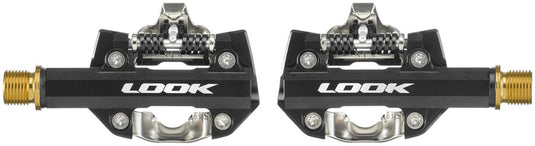 LOOK X-One-G Ti Pedals - Single Sided Clipless, Aluminum, 9/16", Black