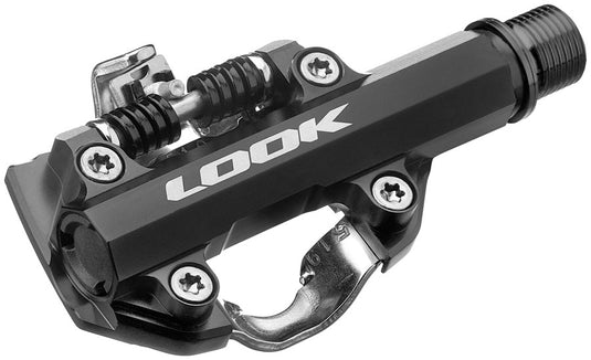 LOOK X-One-G Max Pedals - Single Sided Clipless, Aluminum, 9/16