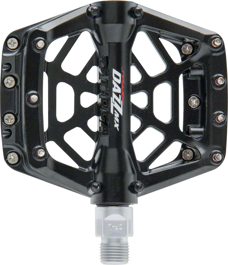 Load image into Gallery viewer, Tioga-DAZZ-MX-Pedals-Flat-Platform-Pedals-Aluminum-Chromoly-Steel_PD2517
