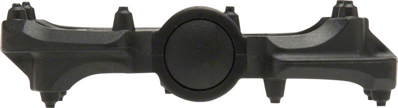 Load image into Gallery viewer, Tioga DAZZ Lite Pedals 9/16&quot; Boron Axle Composite Platform 12 Molded Pins Black
