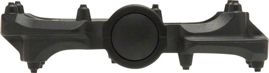 Tioga DAZZ Lite Pedals 9/16" Boron Axle Composite Platform 12 Molded Pins Black