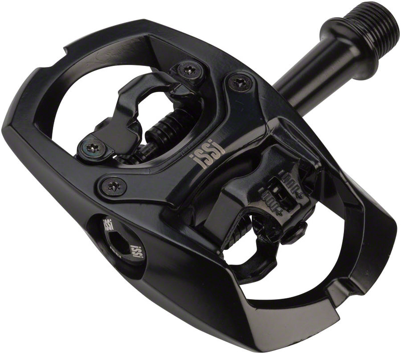 Load image into Gallery viewer, iSSi-Trail-II-Pedals-Clipless-Pedals-with-Cleats-Aluminum-Chromoly-Steel-PD2711-Bicycle-Pedals
