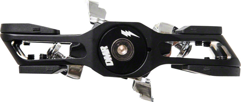 Load image into Gallery viewer, DMR V-Twin Dual Sided Clipless Platform MTB Pedals 9/16&quot; Nylon Alloy Body Black
