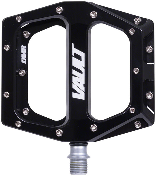 DMR Vault Platform Pedals 9/16" Concave Alloy Body 22 Removable Pins Gloss Black