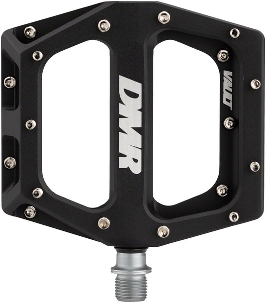 DMR Vault Platform Pedals 9/16" Concave Alloy Body Removable Pins Sandblast Blk