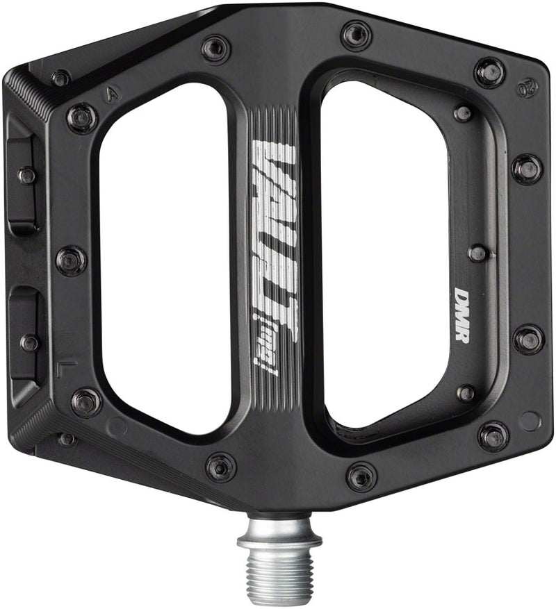 Load image into Gallery viewer, DMR Vault Mag Pedal 9/16&quot; Chromoly Spindle Concave Body 20 Removable Pins Black
