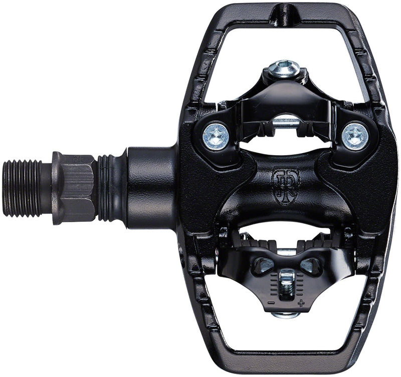 Load image into Gallery viewer, Ritchey Comp Trail Dual Sided Clipless Platform Pedals 9/16" Chromoly Axle Black
