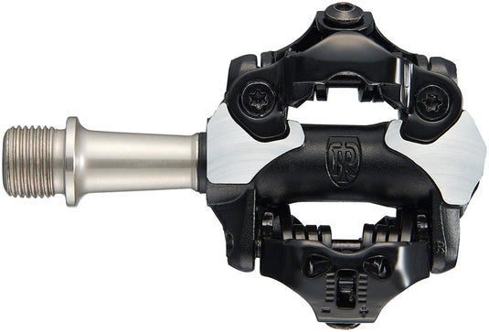 Ritchey WCS XC Dual Sided Clipless Pedals 9/16" Chromoly Axle Alloy Body Black