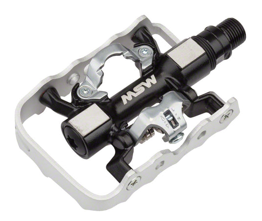 MSW-CP-200-Pedals-Clipless-Pedals-with-Cleats-Aluminum-Chromoly-Steel_PD3601