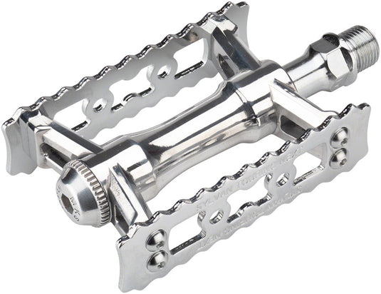 chrome bike pedals MKS Sylvan Touring Next Pedals