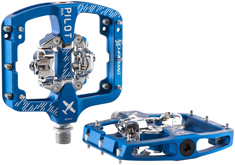 Chromag-Pilot-BA-Pedals-Clipless-Pedals-with-Cleats-Aluminum-Chromoly-Steel_PEDL1630