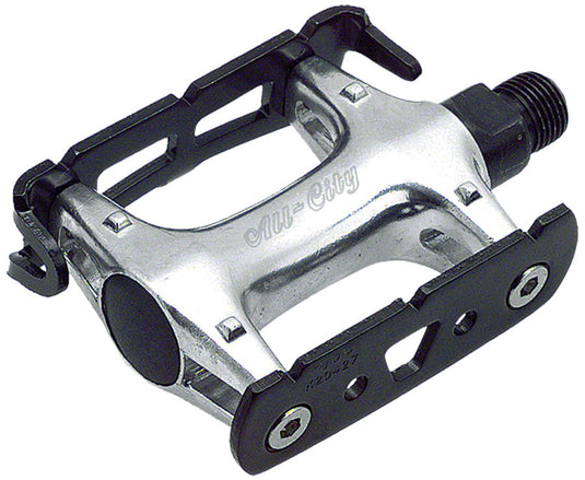 All-City-Standard-Track-Pedals-Flat-Platform-Pedals-Aluminum-Chromoly-Steel-PD4720-Bicycle-Pedals