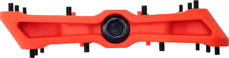 Load image into Gallery viewer, HT PA03A Nano-P Pedals - Platform, Composite, 9/16&quot;, Neon Orange
