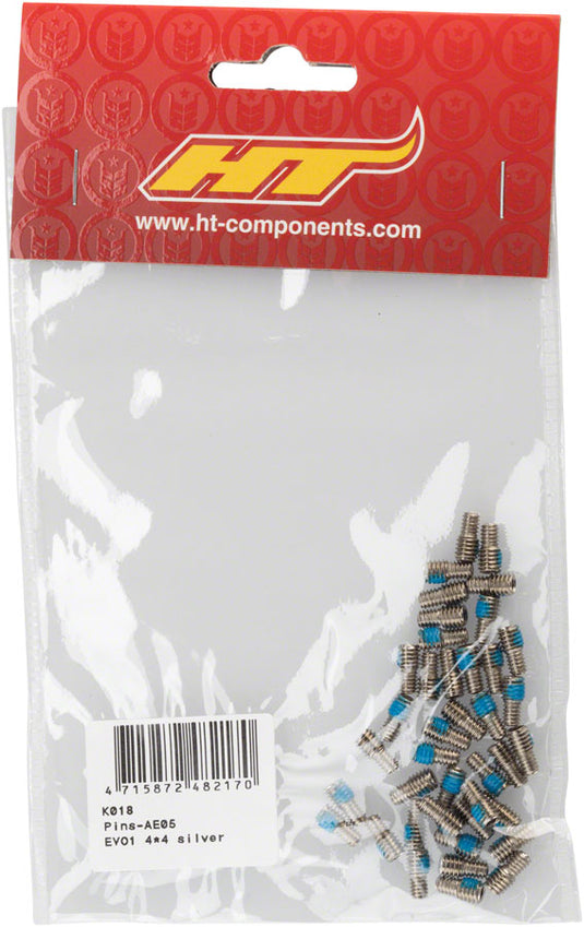 HT Components AE05 Pin Kit, Silver