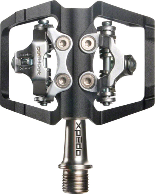 Xpedo-Baldwin-Pedals-Clipless-Pedals-with-Cleats-Aluminum-Titanium_PD6274