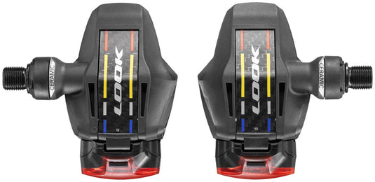 LOOK KEO Blade Carbon Ceramic Vision Pedals - Single Sided Clipless, Carbon, 9/16