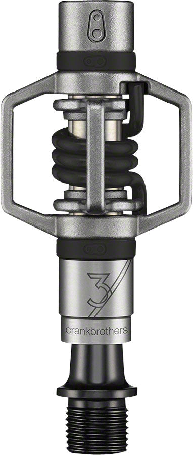 Load image into Gallery viewer, Crankbrothers-Egg-Beater-3-Clipless-Pedals-with-Cleats-Aluminum-Chromoly-Steel-PD8223-Bicycle-Pedals
