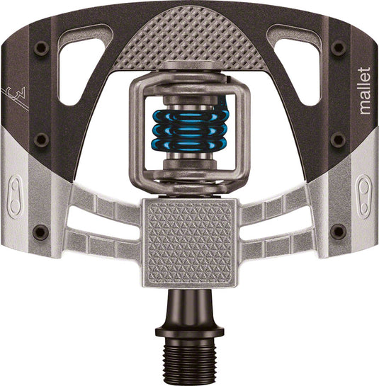 Crankbrothers-Mallet-3-Clipless-Pedals-with-Cleats-Aluminum-Chromoly-Steel-PD8249-Bicycle-Pedals