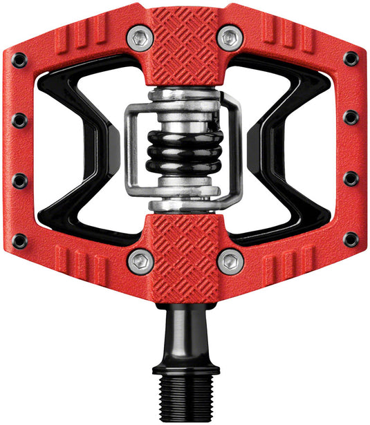 clipless pedals for hybrid bike Crank Brothers Double Shot 3 Pedals Aluminum Clipless & Flat Hybrid Design – 365 Cycles
