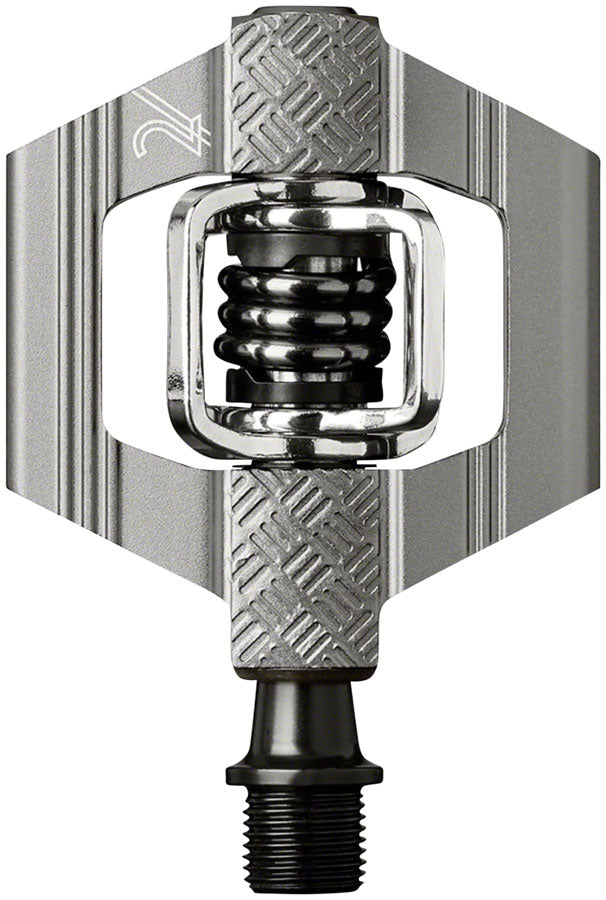 Load image into Gallery viewer, Crankbrothers-Candy-2-Clipless-Pedals-with-Cleats-Aluminum-Chromoly-Steel-PD8315-Bicycle-Pedals
