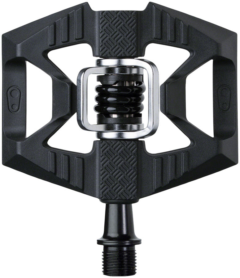 Load image into Gallery viewer, Crank Brothers Double Shot 1 Single Side Clipless Pedals 9/16&quot; Molded Pins Black
