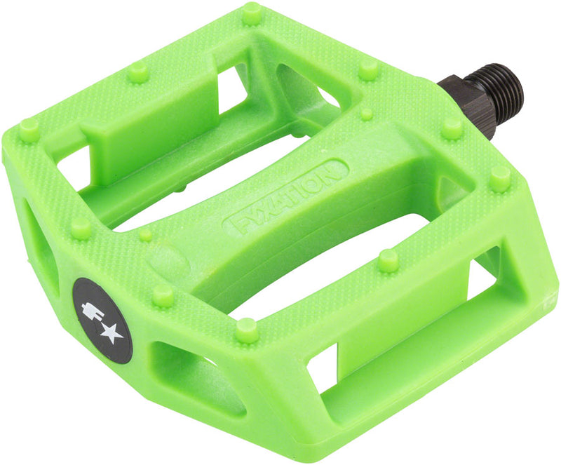 Load image into Gallery viewer, Fyxation-Gates-Pedals-Flat-Platform-Pedals-Plastic-Chromoly-Steel_PD8905
