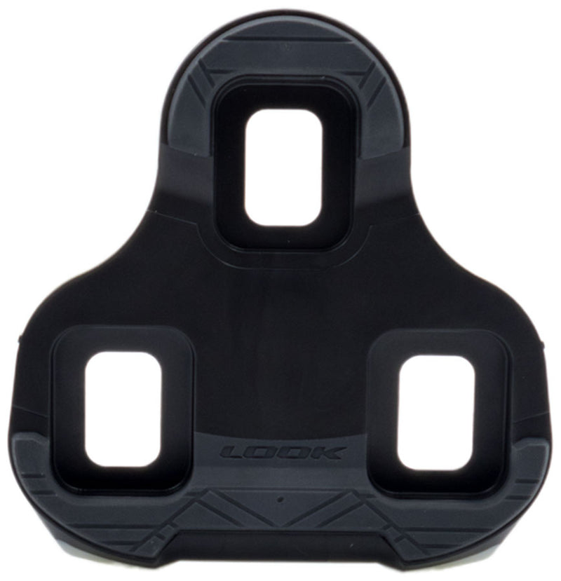 Load image into Gallery viewer, LOOK KEO GRIP Cleat - 0 Degree Float, Black, Tri-material
