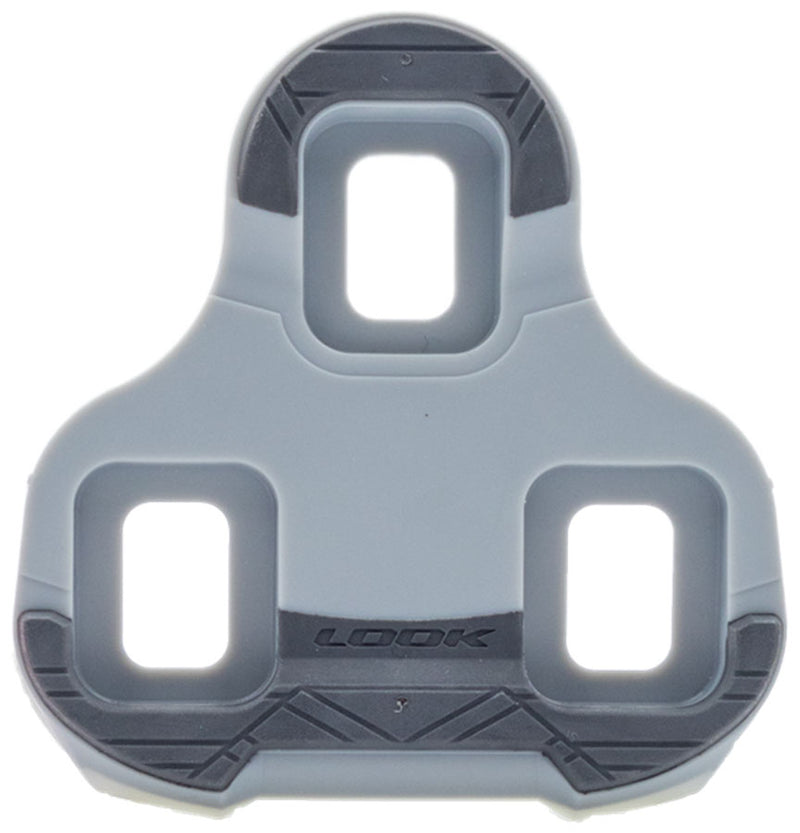 Load image into Gallery viewer, LOOK KEO GRIP Cleat - 4.5 Degree Float, Gray, Tri-material
