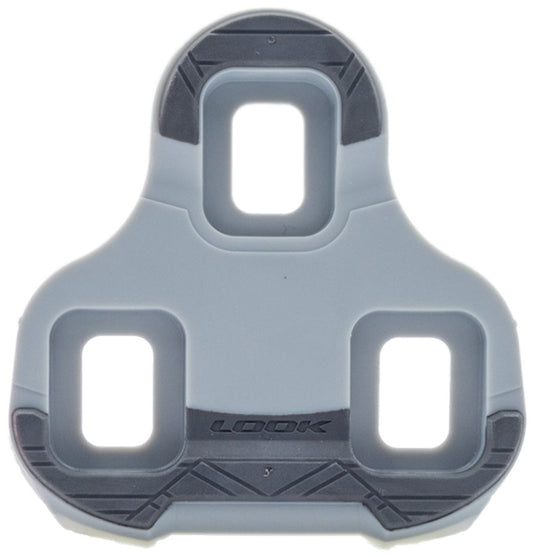LOOK KEO GRIP Cleat - 4.5 Degree Float, Gray, Tri-material