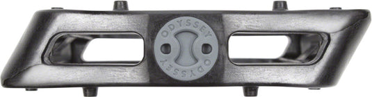 Odyssey Grandstand V2 PC Platform Pedals 9/16" Chromoly Concave Composite Black