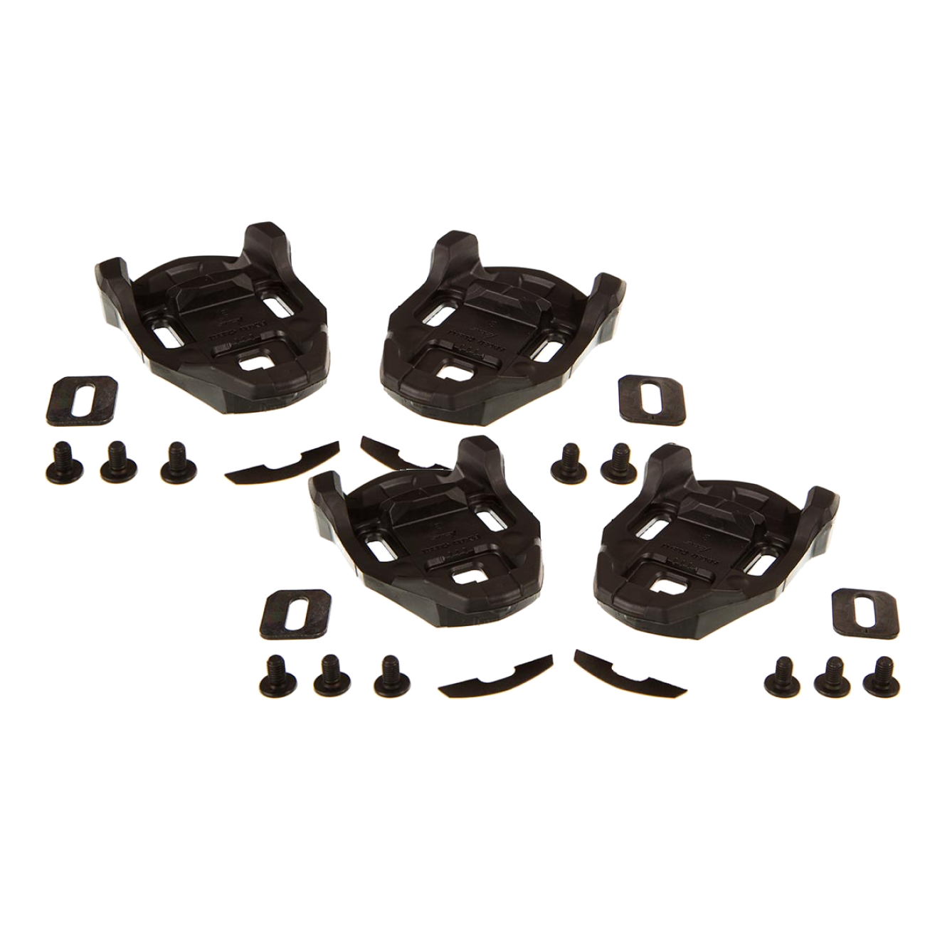 TIME ICLIC Fixed Cleats Bundle Zero-Float, Compatible with XPRO & XPRE ...
