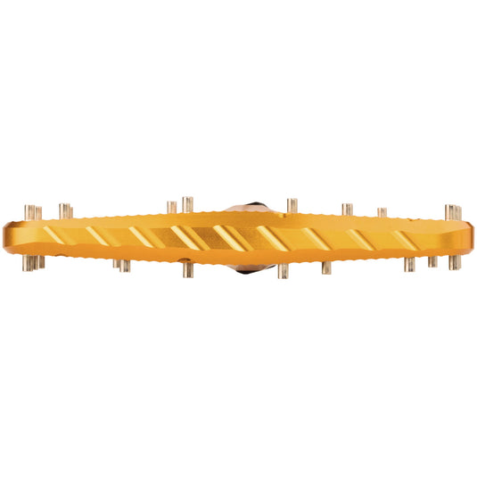 Wolf Tooth Ripsaw Aluminum Pedals Gold