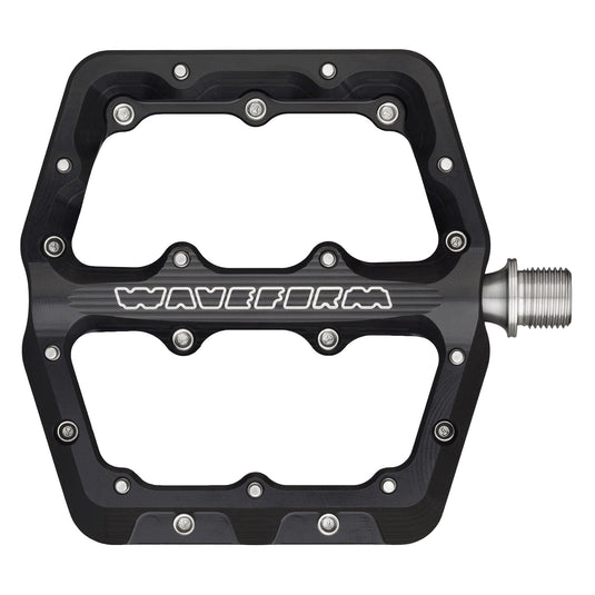 Wolf Tooth Waveform Performance Aluminum Pedals Large Red