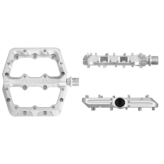 Wolf Tooth Waveform Performance Aluminum Pedals Large Red
