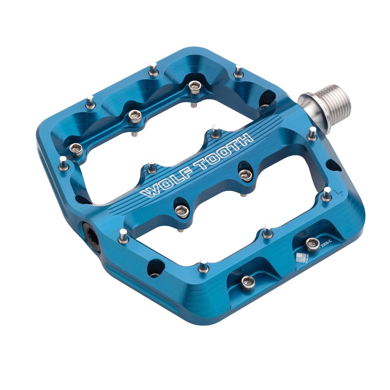 Load image into Gallery viewer, Wolf-Tooth-Waveform-Small-Flat-Platform-Pedals-PEDL3256-Bicycle-Pedals
