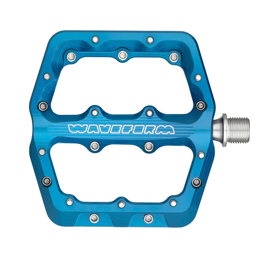 Wolf Tooth Components Waveform Platform Pedal, Small, Blue