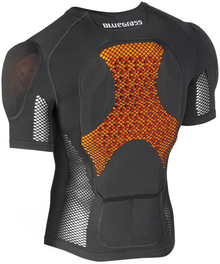 Load image into Gallery viewer, Bluegrass Seamless B and S D30 Body Armor - Black, Large/X-Large

