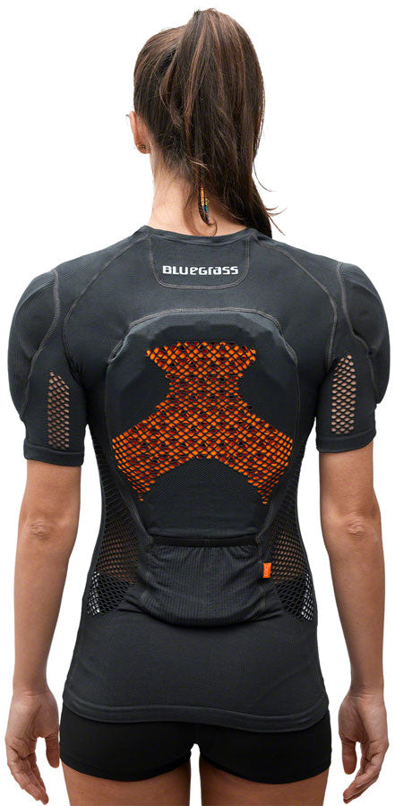 Load image into Gallery viewer, Bluegrass Seamless B and S D30 Body Armor - Black, Small/Medium

