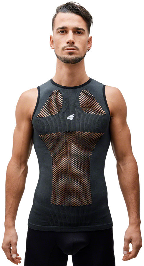 Bluegrass Seamless Lite D30 Body Armor - Black, Small/Medium