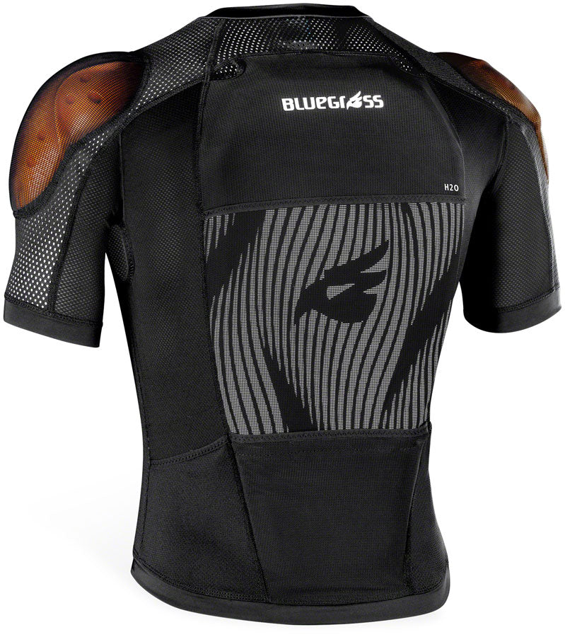Load image into Gallery viewer, Bluegrass B And S D30 Body Armor - Black, X-Large Stretch Mesh Ergo Fabric
