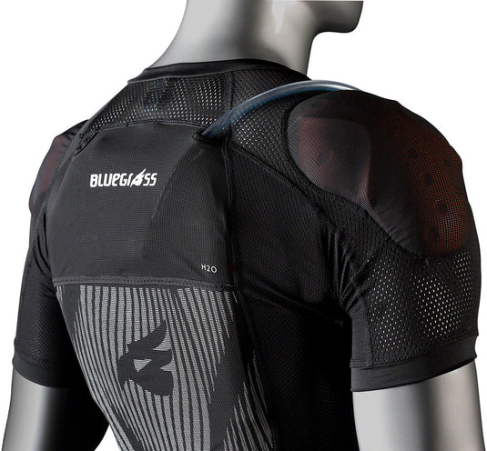 Bluegrass B And S D30 Body Armor - Black, X-Large Stretch Mesh Ergo Fabric