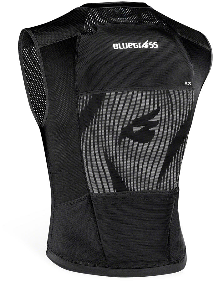 Load image into Gallery viewer, Bluegrass Armor Lite Body Armor - Black, Large Stretch Mesh Ergonomic Fabric
