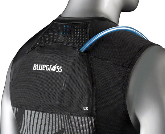 Bluegrass Armor Lite Body Armor - Black, Small Stretch Mesh Ergonomic Fabric