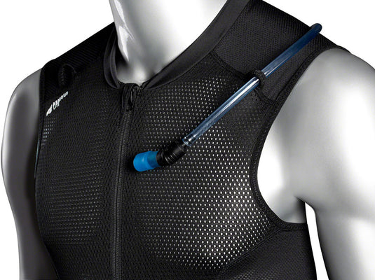 Bluegrass Armor Lite Body Armor - Black, Large Stretch Mesh Ergonomic Fabric