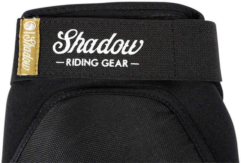 Load image into Gallery viewer, The Shadow Conspiracy Super Slim V2 Knee Pads - Black, Medium
