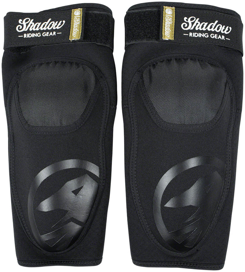 Load image into Gallery viewer, The Shadow Conspiracy Super Slim V2 Elbow Pads - Black, X-Small
