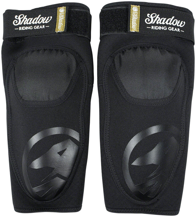 Load image into Gallery viewer, The Shadow Conspiracy Super Slim V2 Elbow Pads - Black, Small
