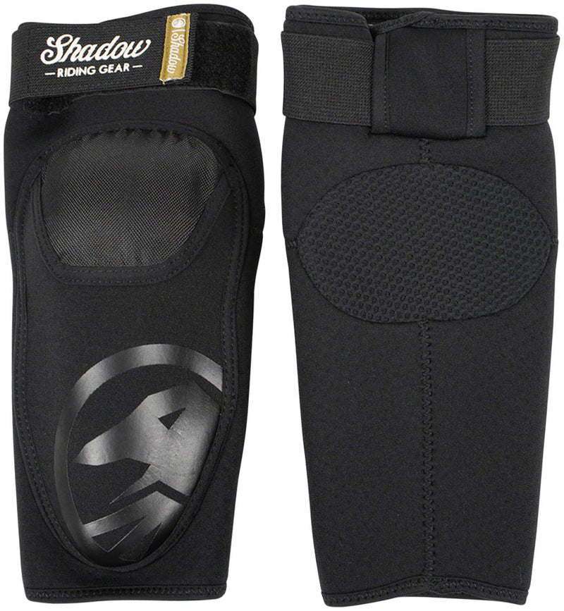 Load image into Gallery viewer, The Shadow Conspiracy Super Slim V2 Elbow Pads - Black, X-Large
